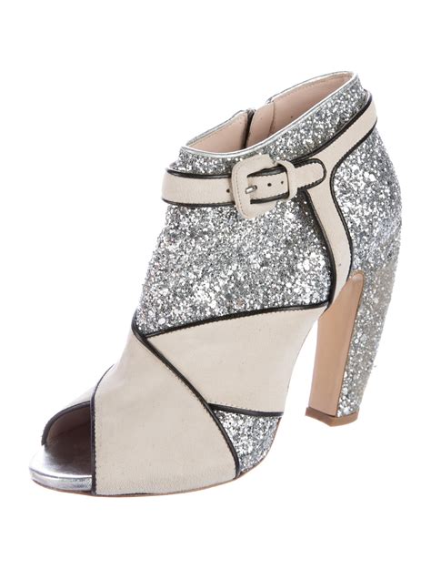 miu miu glitter shoes|Miu Miu Glitter Shoes .